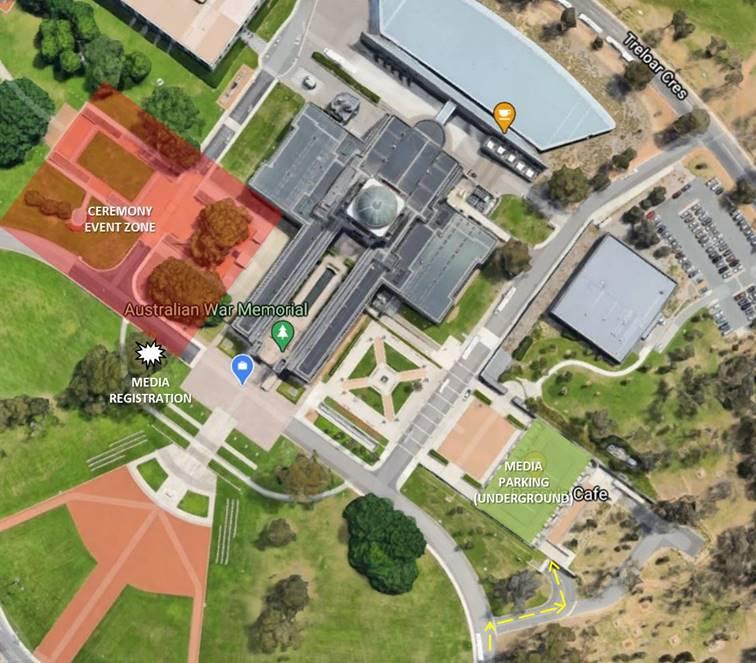 Attachment 2: Media parking map