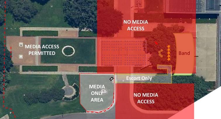 Attachment 3: Media access map