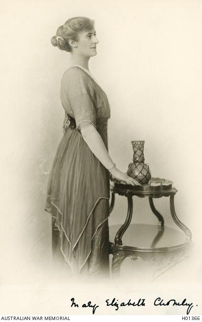 Portrait of Mary Chomley