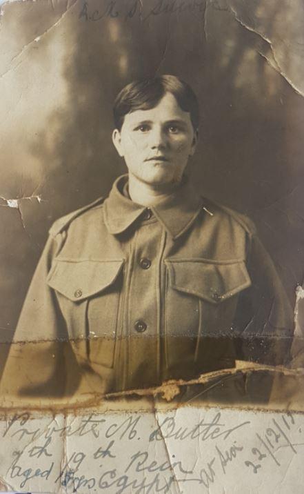 Maud in uniform