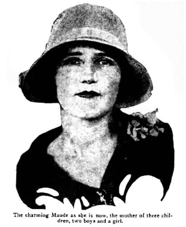 Maud in the 1930s