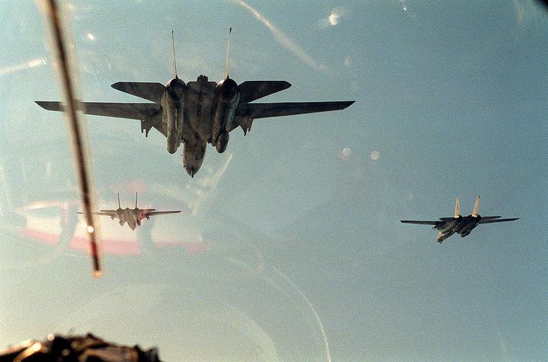 US Navy F-14A Tomcats