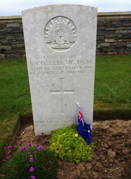 Headstone