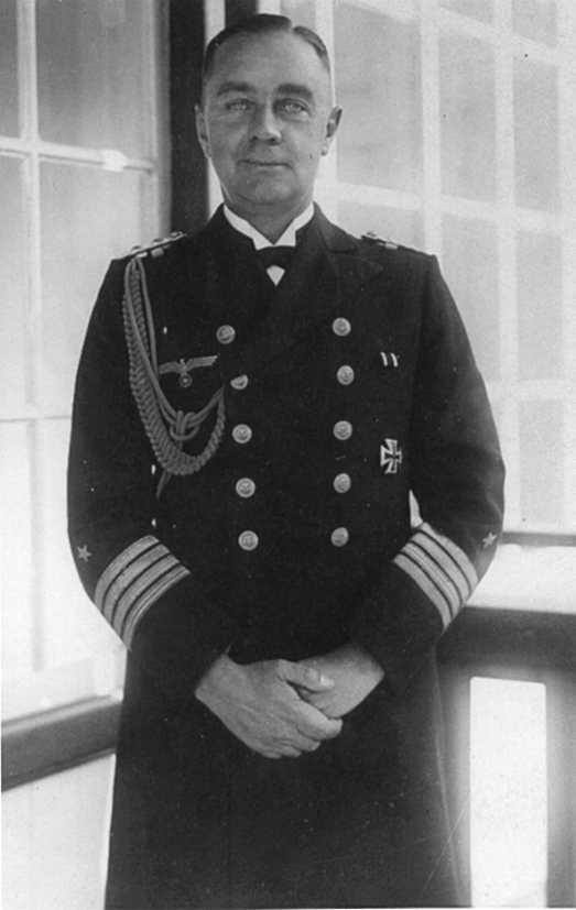 4 Admiral Paul Wenneker, Germany’s Naval Attaché to Japan. Photo courtesy of deutsches-marinearchiv.de