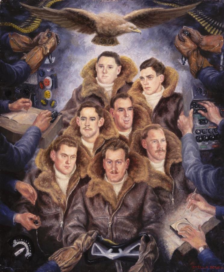 Stella Bowen, Halifax crew, Driffield
