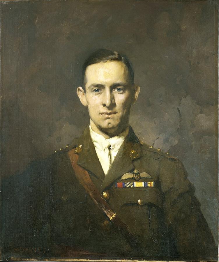 William Beckwith McInnes, Captain Arthur Cobby, 1920, oil on canvas, ART03180.