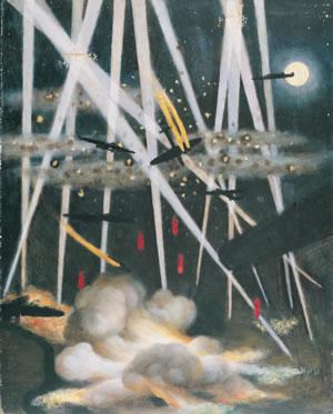Night Target, German