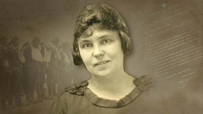 Marion Smith is the only known Aboriginal woman to serve in World War I ( courtesy of NITV). 