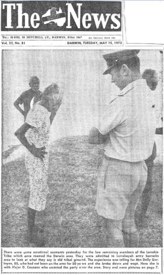 Newspaper article