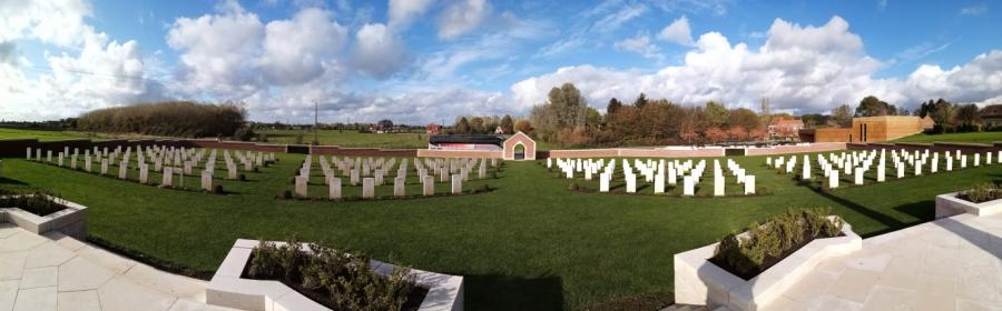 Pheasant Wood (Fromelles) Cemetery