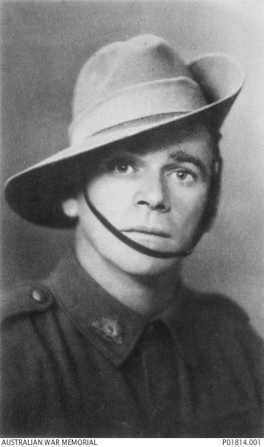 Lance Corporal John Hill, 2/4th Machine Gun Battalion P01814.001