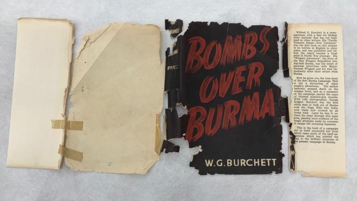 Before treatment jacket cover opened