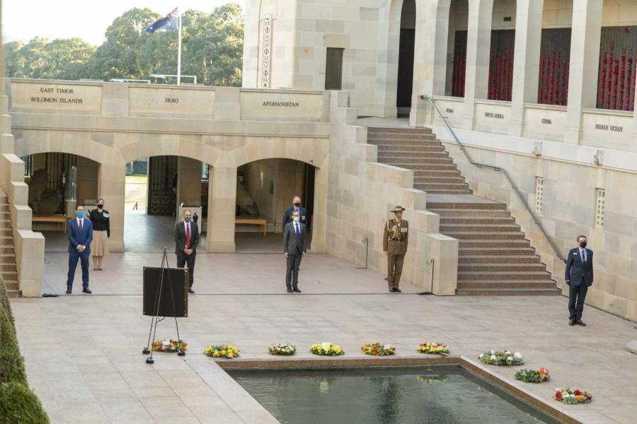 9/11 Last Post Ceremony 2021