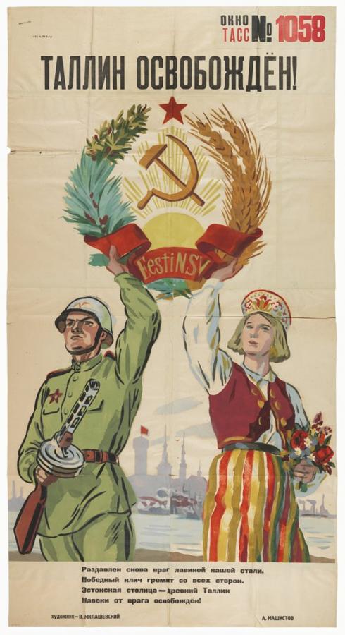 world war 2 russian propaganda posters