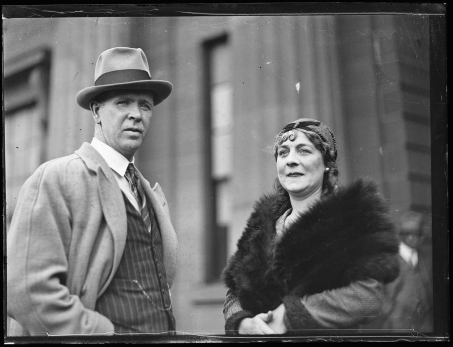 James and Matilda (Tilly) Devine, 1930, Sydney.