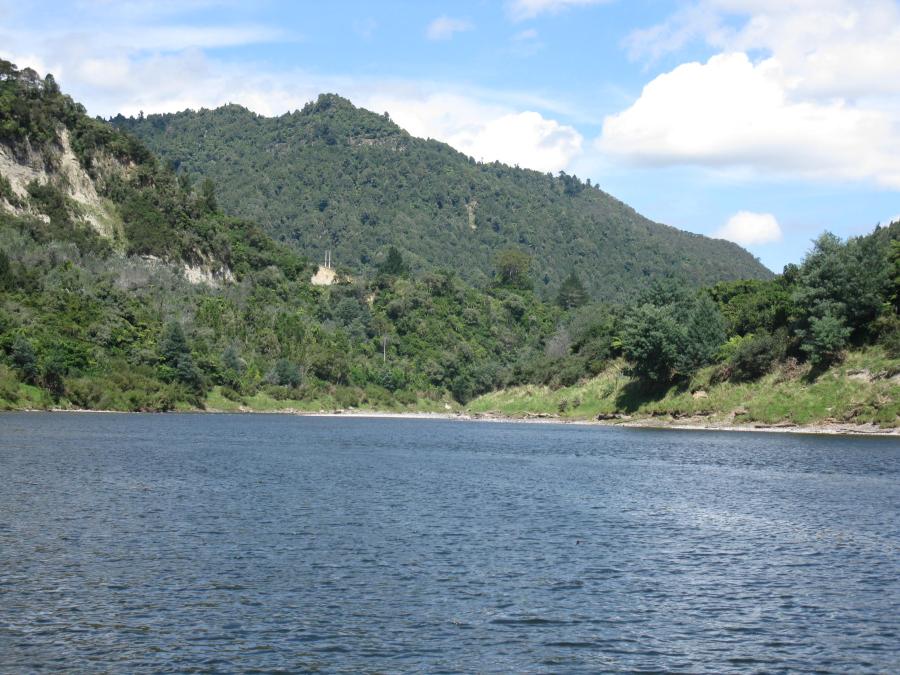 Photo of roughly the same vista as in the Downes artwork.