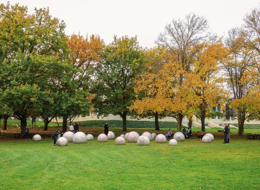 Artist's impression of Sufferings of War and Service sculpture For Every Drop Shed in Anguish