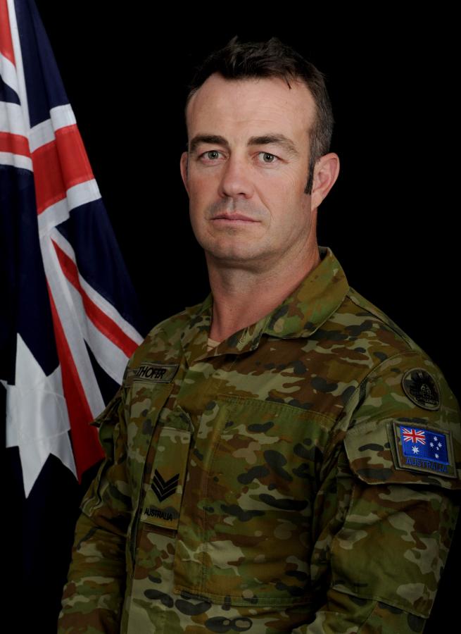 Sergeant Robert Althofer