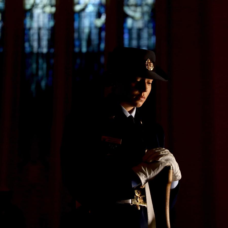 Anzac Day 2021. Photo: Alix heraid