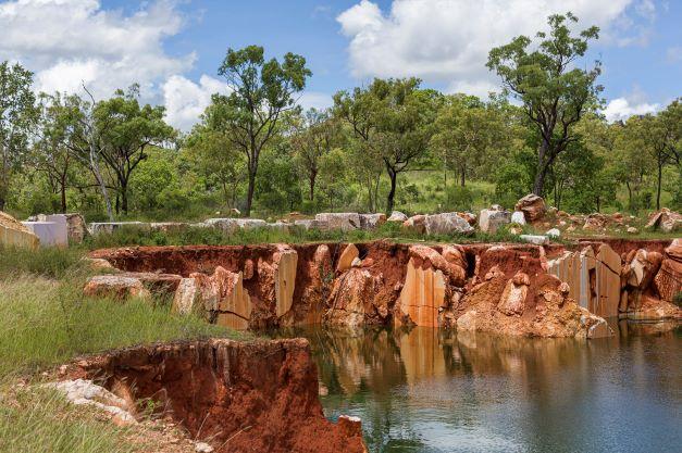 Queensland quarry