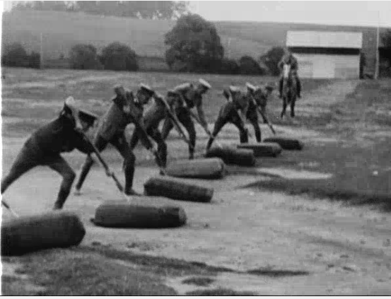 bayonet training