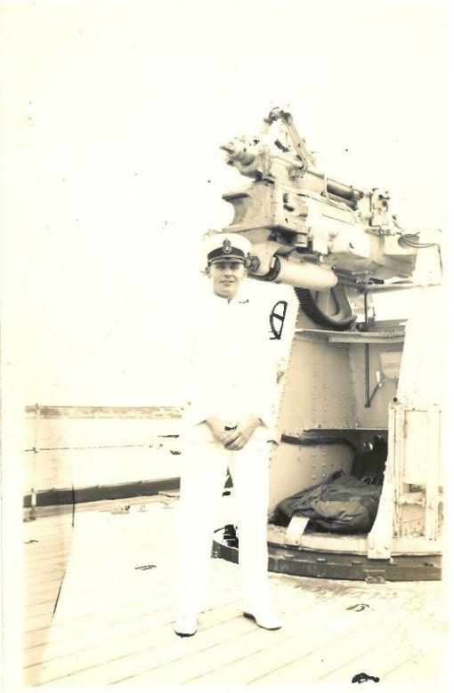 Ernest pictured on Canberra