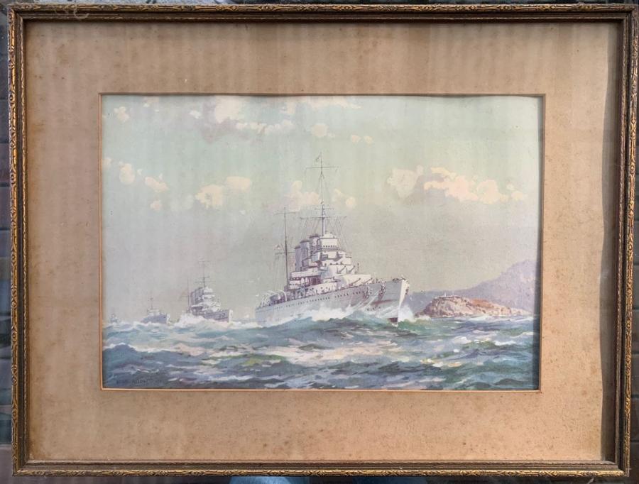 HMAS Canberra