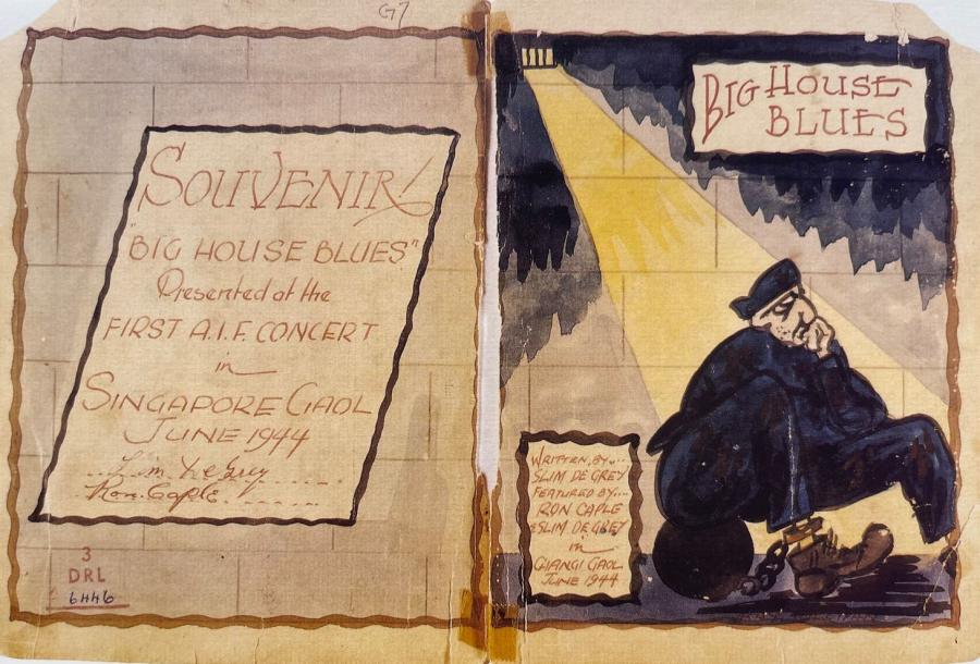 Big House Blues front cover