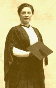 Margaret Dryburgh in 1911