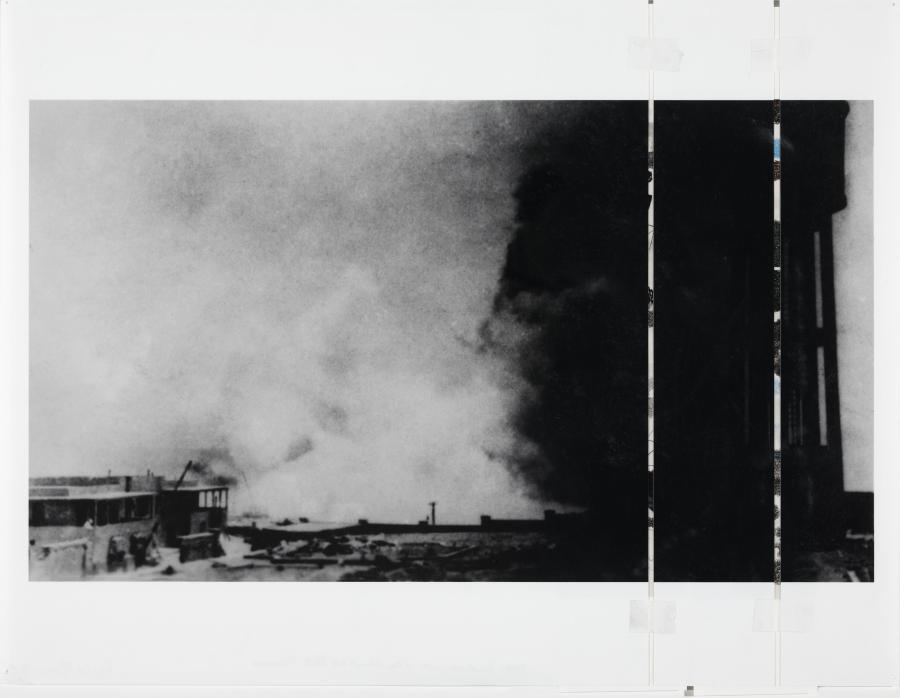 Denise Green, RJG: Bombardment of the wharf at Piraeus (Variant), 2016