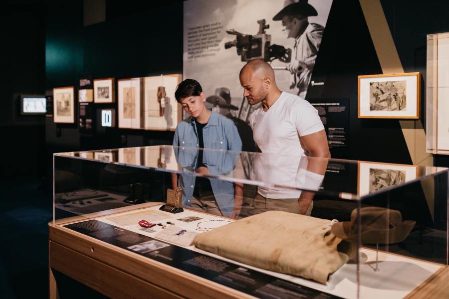 Action! Film & War Exhibition