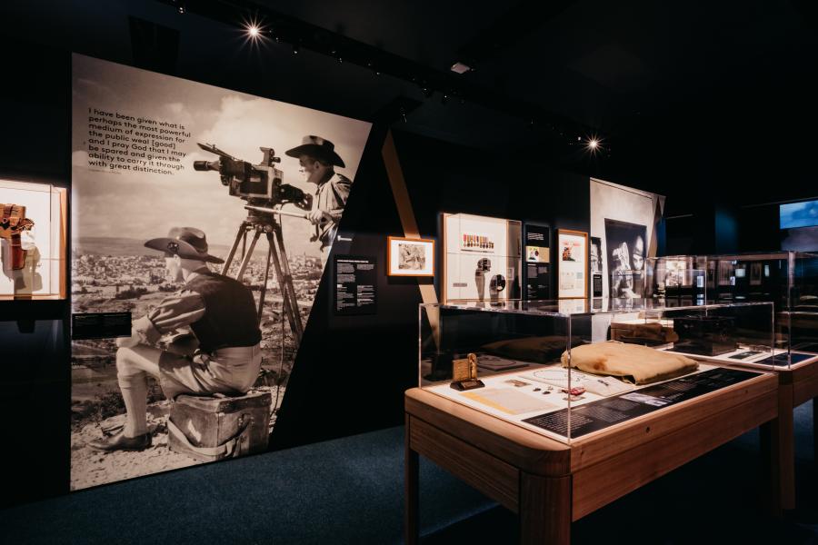Action! Film & War Exhibition