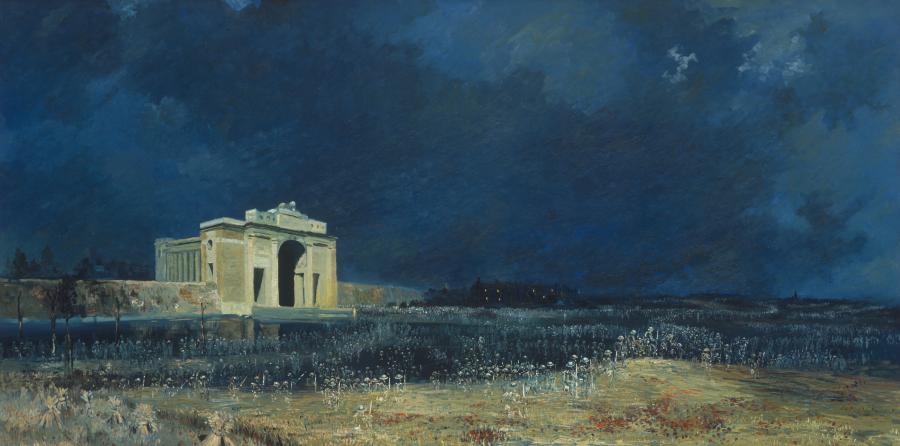 Menin Gate at Midnight