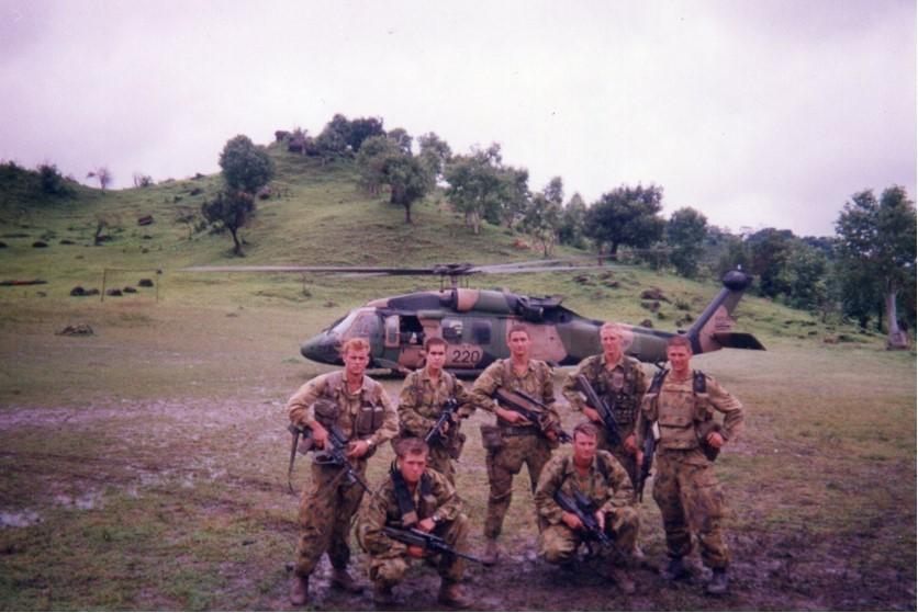 East-Timor  - Black Hawk