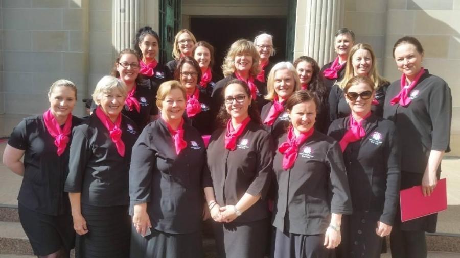Choir at the AWM