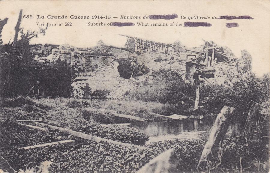 Postcard from Toutencourt, France