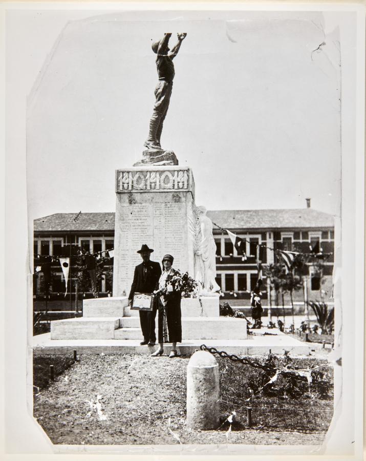 Formia war memorial