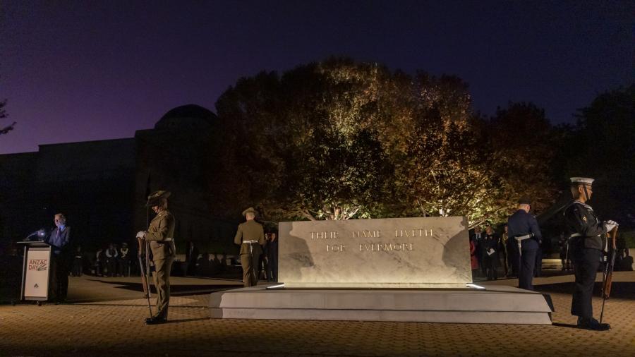 Anzac Day Dawn Service 2023