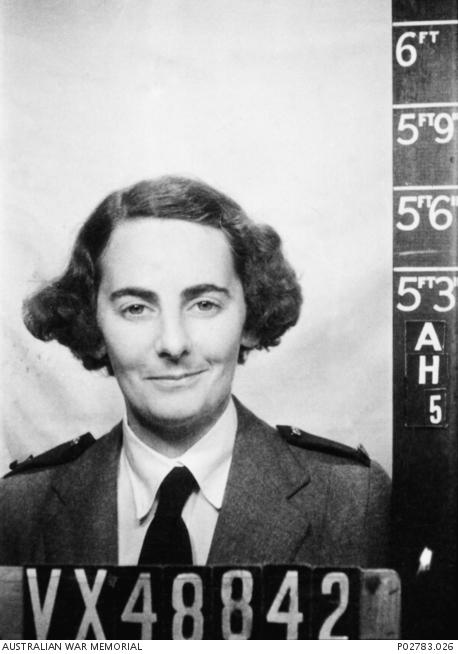 Lieutenant Irene Ada Singleton