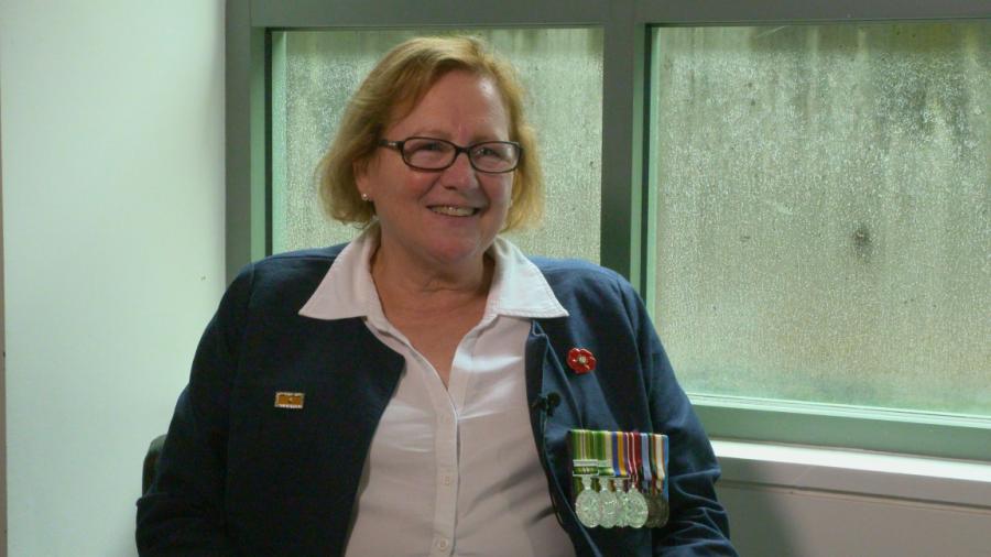 Squadron Leader Robyn Green (Rtd)