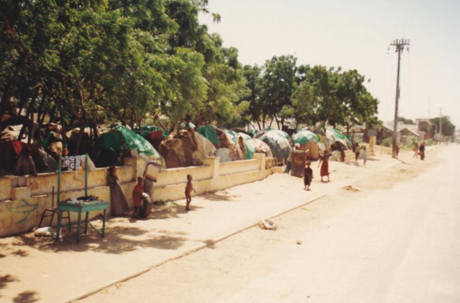 Somalia humpies Mogadishu