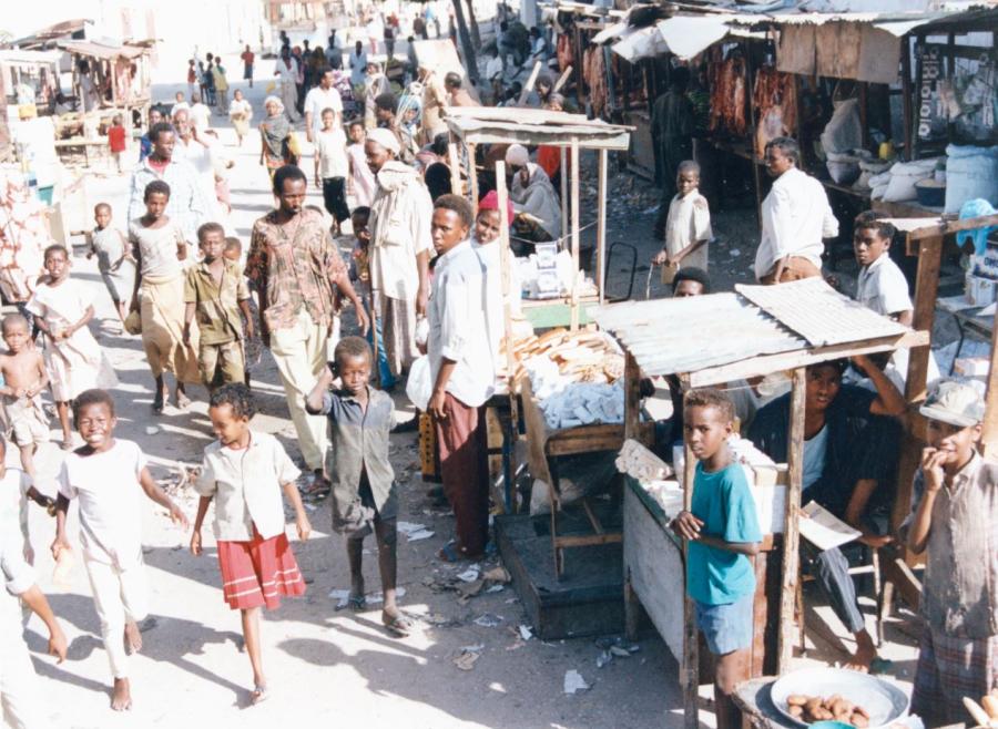 Somalia market February 1993