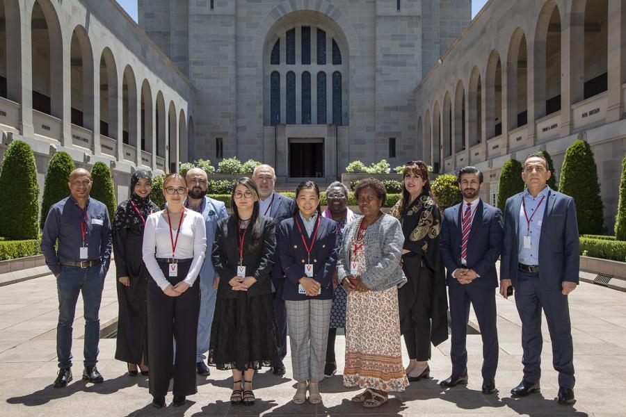 Meet the diverse voices shaping the new Australian War Memorial