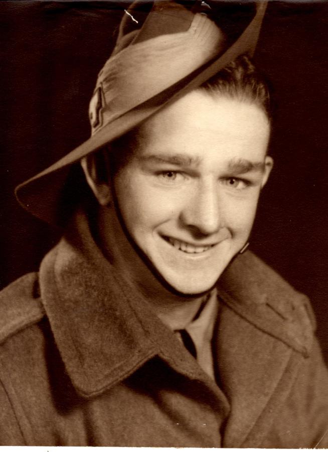 Allan ‘Bluey’ Bartlett. Photo courtesy: Bartlett Family Trust