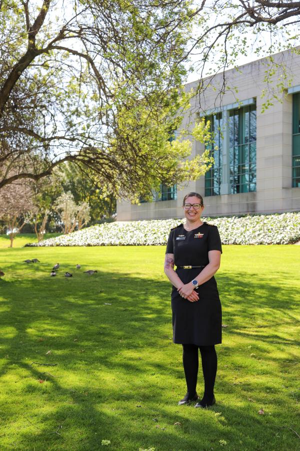Commander Felicity Petrie