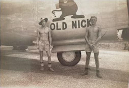 Vern with Old Nick