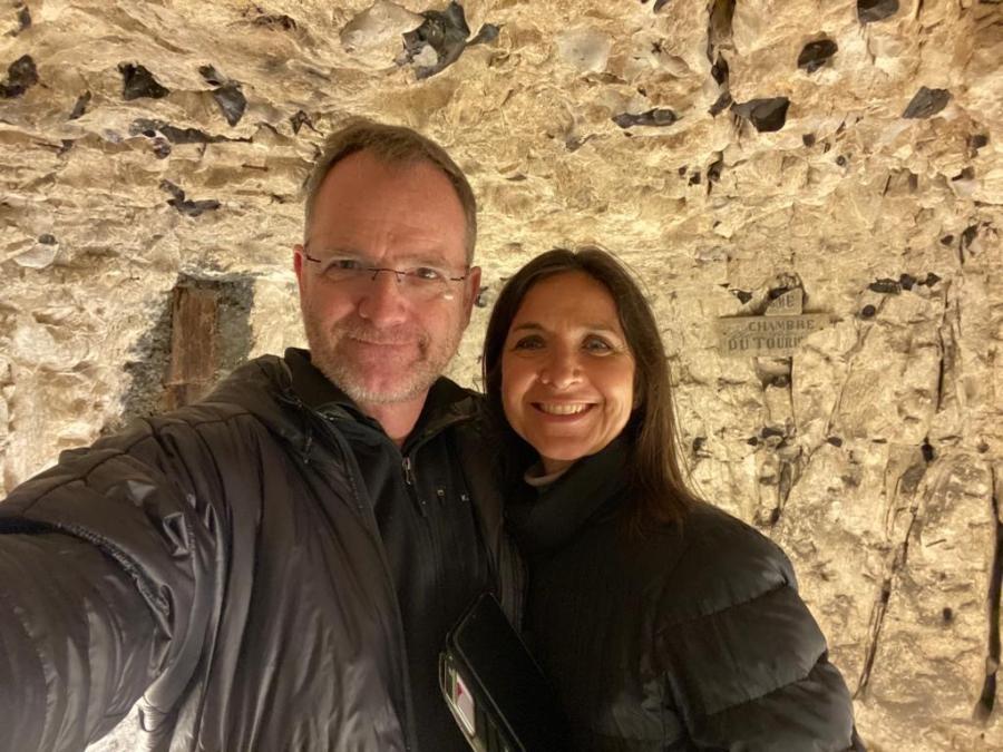 Emily and her husband Michael