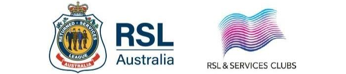 RSL Australia and RSL & Services Clubs Logos