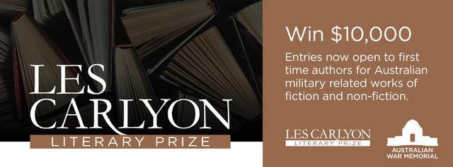 Les Carlyon Literary Prize graphic