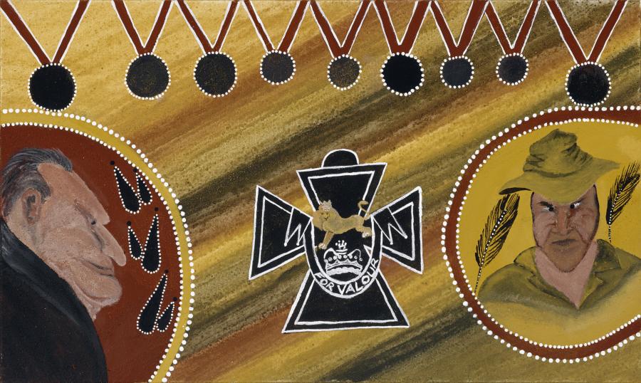 Panel 3 of From massacres to medals – a story of redemption and recognition